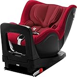 britax 回転式チャイルドシート デュアルフィックス アイサイズ DUALFIX i-SIZE フレイムレッド 新生児~4歳頃 【日本正規品保証付】 BRX26905