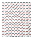 ウィーゴアミーゴ weegoamigo ベビーブランケット コットンニットブランケット Ziggy Coral