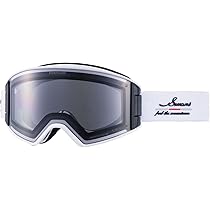 Swans OB-MDH-CU-LG CRW Snow Goggles, Anti-Fog, Compatible