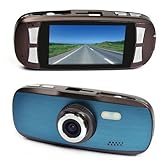 ESUMIC? New G1W Novatek 2.7" Car Dashcamera Driving Recorder + 19201080P 30FPS + G-sensor + Car Lice