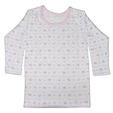 【海外製】女児キルト長袖（うさぎ柄）『7536』100/110/120/130　 (120)