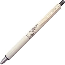 ぷーさんさん専用 Amazon | 限定 サラサナノ 0.38mm くまのプーさん【セピアブラック