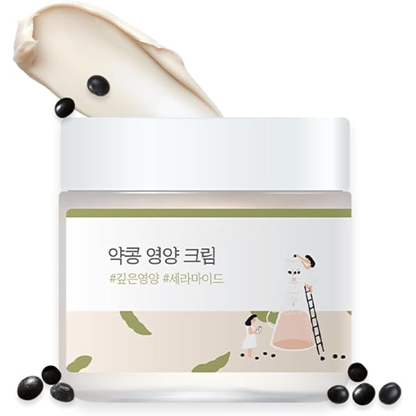 Amazon | ROUND LAB(ラウンドラボ) 黒豆パンテノールクリーム80ml 【肌