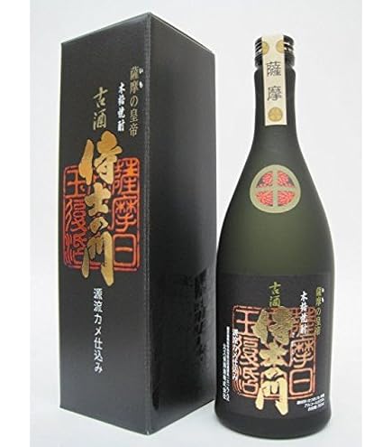 Amazon.co.jp: 大久保酒造 侍士の門 芋焼酎 25度 1800ml : 食品・飲料