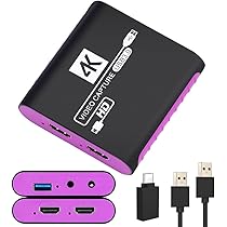 ビデオキャプチャボード　ゲーム、動画配信に必須 キャプチャーボード HDMI USB 4K ビデオキャプチャ PS5 PS4