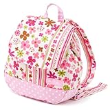 ベビーリュック 赤ちゃん 日本製 スカンジナビアのフラワーパーク(ピンク) B1600400