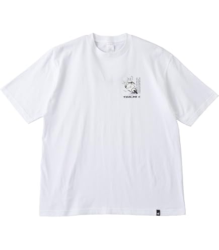 Amazon.co.jp: FLCL × GEEKS RULE T SHIRT フリクリ Tシャツ L JW : 車