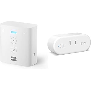 Echo Flex (エコーフレックス) プラグイン式スマートスピーカー with Alexa + ゴウサンド(Gosund) WiFi スマートプラグ 1個