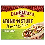 [Old El Paso] 古いエルパソ8Pk 193グラムのもの薄力粉トルティーヤをスタンド「N」 - Old El Paso Stand ‘N’ Stuff Soft Flour Tortillas 8Pk 193G [並行輸入品]