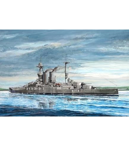 Amazon | トランペッター 1/700 英海軍 戦艦 ウォースパイト 1915