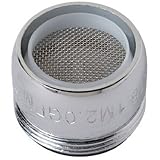 Brasscraft sf0050 Xスロットなし蛇口エアレーターwith 13 / 16-inch-27オスねじ
