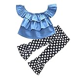 LOSORN ZPY PANTS ベビー・ガールズ US サイズ: 80/1 years old カラー: ブルー