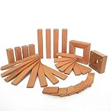 Tegu マグネット積み木 エクスプローラーセット 40ピース (Mahogany)