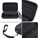 ニンテンドー New 3DS LL用ハードポーチ コンパクト Newニンテンドー3DS XL対応収納ケース 任天堂ビデオゲームコンソールのストレージケース NEW3DS XL、NEW3DS LL、3DS XL、3DS LL対応