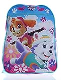 Nickelodeon - Paw Patrol Girls Pink 15" School Backpack Skye and Everest 5595 [並行輸入品]
