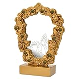 ベル 美女と野獣 ミラー 鏡 スタンドミラー メイク コスメ 化粧 ディズニープリンセス ディズニーストア グッズ Disney Crystal