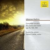 Complete Sonatas for Piano & Violin