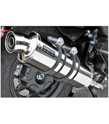 Amazon | モリワキ(MORIWAKI) フルエキゾーストマフラー ZERO ANO 22