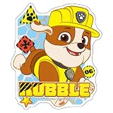 エンスカイ パウ・パトロール パウっとはってパウっとはがせるシール 3 ラブル 約H110×W120×D0.2mm 紙 PP製