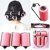 mazimark --新しいMagic Sponge Foam Cushion Hair Styling Rollers Curlers Twist Tool Salon Up