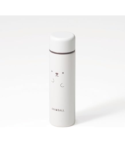 Amazon.co.jp: POLAR BEARS FAM 水筒480ml 軽量 真空2重構造ステンレス