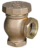 Orbit Sprinkler System 3/4-Inch Brass Atmospheric Vacuum Breaker 51059 [並行輸入品]