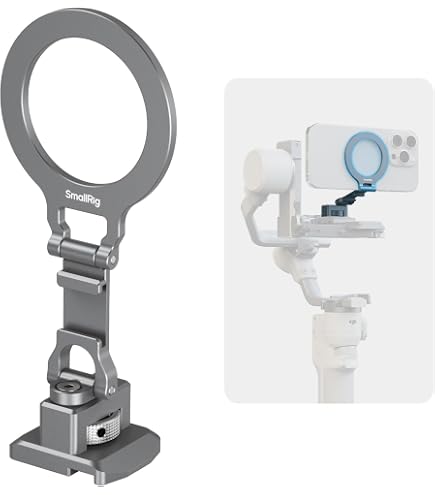 Amazon | SMALLRIG メタルスマホマウント Arca-Swiss対応