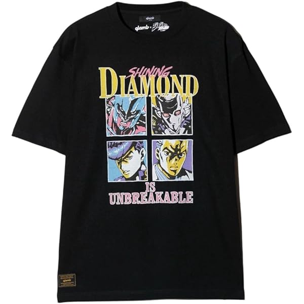 【新品】glamb(グラム)ジョジョ ディアボロ TシャツSサイズ Amazon | [glamb] JOJO ジョジョ グラム Diavolo T-shirt ディアボロ T