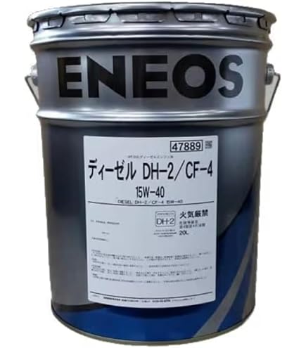 Amazon | JX日鉱日石 マリンF 15W-40 (漁船・救命艇用ディーゼル 