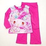 サンリオ マイメロディ Tシャツ生地の長袖パジャマ 100cm-130cm（832MM108113） (100cm)