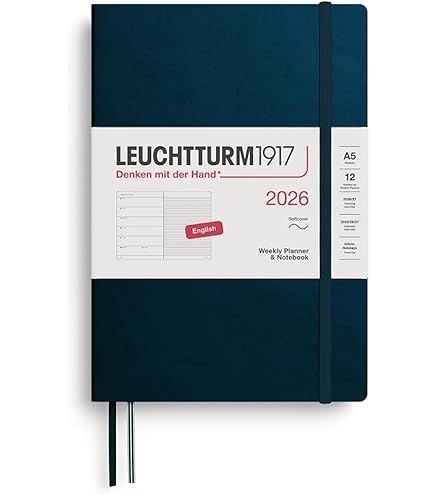 Amazon.co.jp: ロイヒトトゥルム 手帳 2025年 1月始まり B5 マンスリー