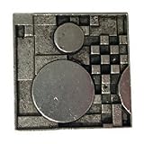 Emenee ee-lu1251-wpe Squareミッションキャビネットノブ