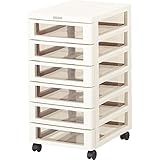 フレームチェスト6段 アイボリー 2415IV