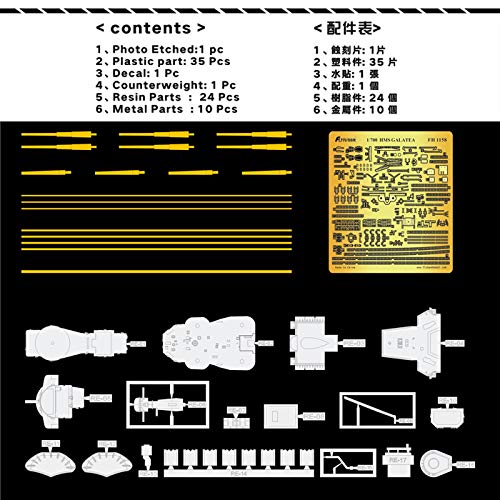 フライホークモデル 1/700 イギリス海軍 HMS 軽巡洋艦 ガラティア スペシャルキット プラモデル