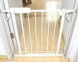 エルフ ベビー(Fairy Baby)ベビーオートロックゲート 突っ張り式 取付幅167-178cm ホワイト