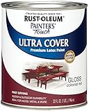 Rust-Oleum 1964502 Painters Touch Latex, 1-Quart, Colonial Red [並行輸入品]