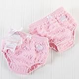 ベビーアスペン　BabyAspen　フリルブルマ　リトルプリンセス　 0-6ヶ月 [並行輸入品]