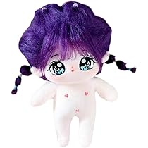 TRPGオリジナルキャラクター 春無つぐみ 15cm ロングヘア　紫　ぬいぐるみ 511yccBCZRL._AC_UL210_SR210,