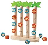 Plan Toys Monkeys in a Row [並行輸入品]