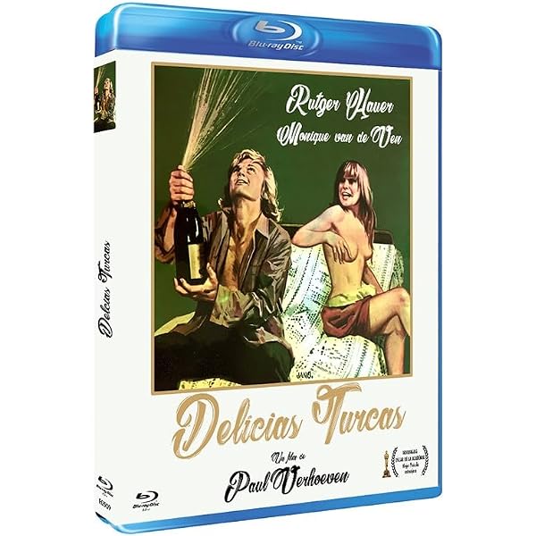 Spetters (Blu-ray) : Hans Veerman, Hans van Tongeren, Renée