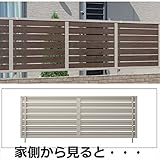 三協アルミ　形材フェンス　シャトレナM1型　2010　本体　『アルミフェンス　柵』 　CMU