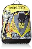 FAB Starpoint Big Boys' Transformers Bumble Bee Big Face 16 Inch Backpack, Multi, One Size [並行輸入品]