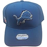 NFL Detroit Lions調節可能な帽子ブルー