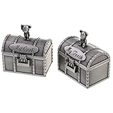 monkeyjack私の最初歯&カールシルバーTrinketボックスセット記念品ベビーシャワー男の子女の子ギフト 1 1e839b90a4604d12338f9d00ced8a81a