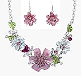 YideaHome欧米風ネックレス ピアスセット