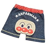 それいけアンパンマン 水遊びパンツ 水着 海水浴 キッズ 男の子 ボーイズ Anpanman fo-sa9816 90cm ネイビー