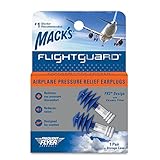 MACK'S  マックピロー FLIGHT GUARD 飛行機用耳栓 1ペア入 #17