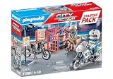 playmobil(プレイモービル) スターターパック ポリス (2024) 71381
