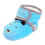 Tovadoo ベビーシューズ マジックテープ キャラクター 多色 男女共用 滑り止め 履きやすい つま先保護 ソフト キュート ファッション 室内　保育園