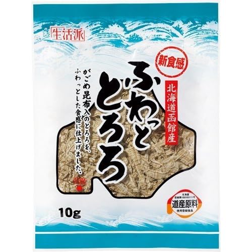 生活派 北海道函館産 ふわっととろろ